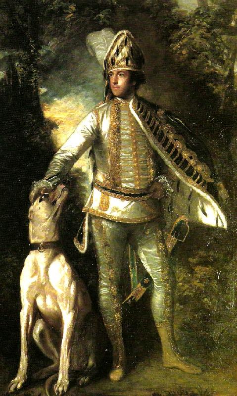 Sir Joshua Reynolds mr peter ludlow oil painting picture